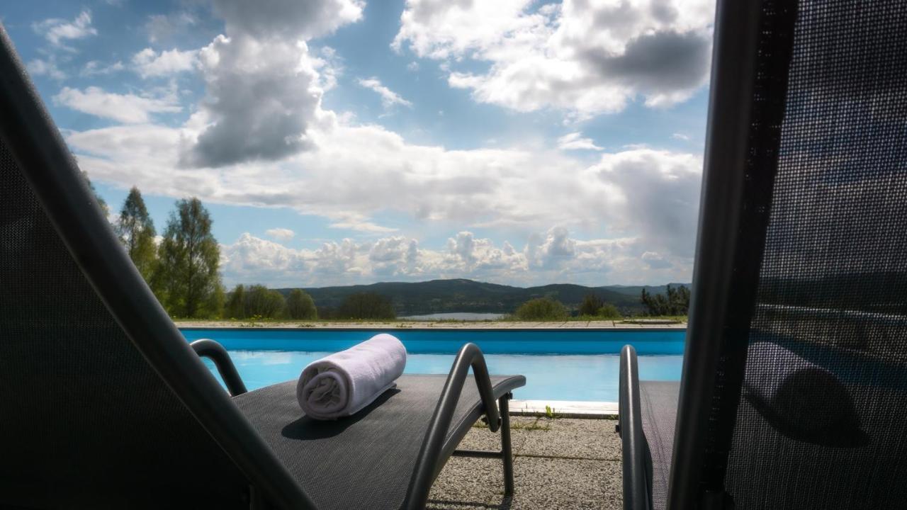 Siljansnaes Hotell Exteriér fotografie