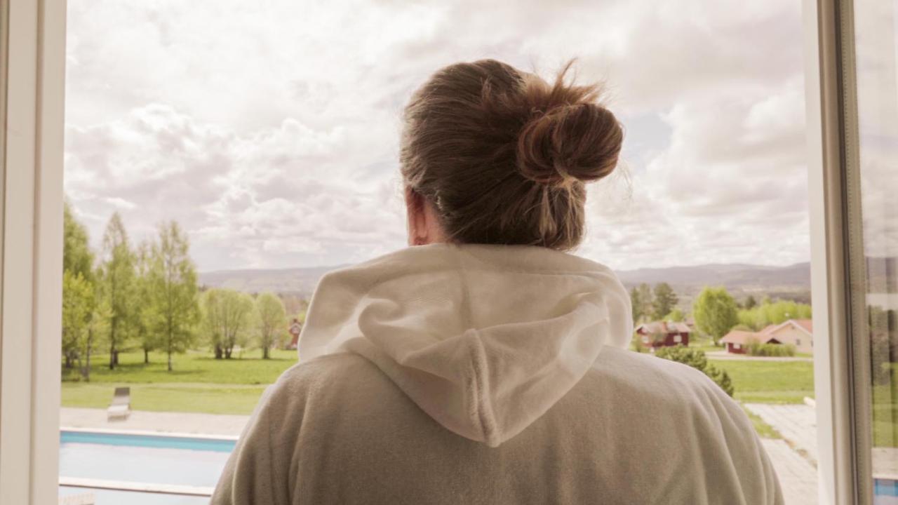Siljansnaes Hotell Exteriér fotografie