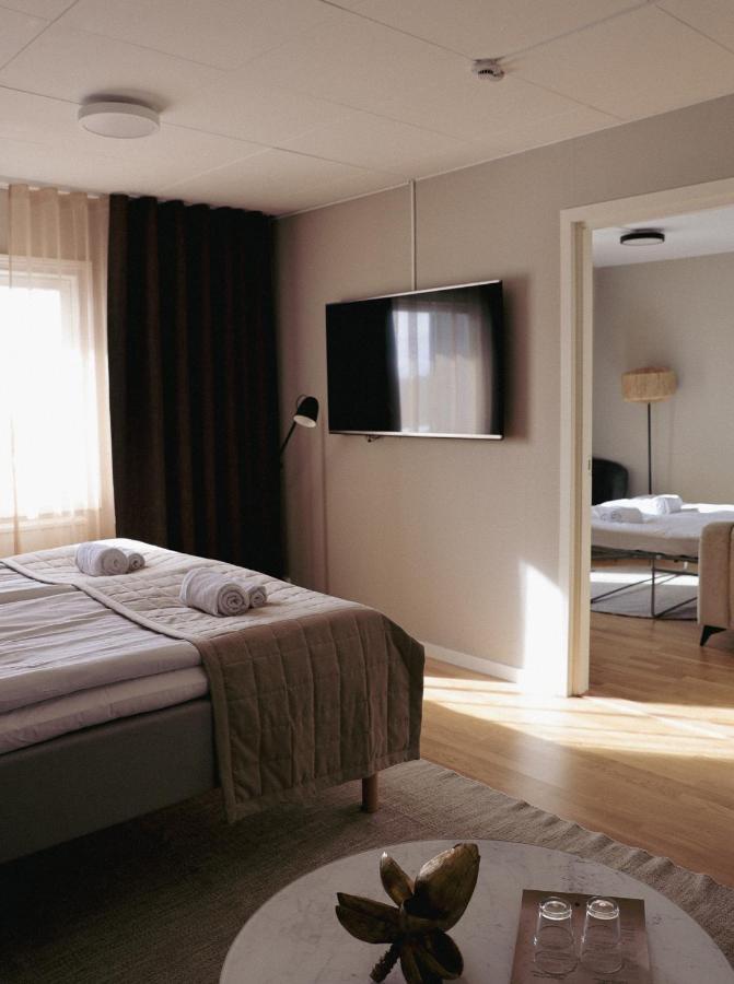 Siljansnaes Hotell Exteriér fotografie